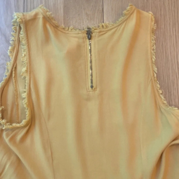 Altar'd State Gold Mini Dress - Picture 5 of 7